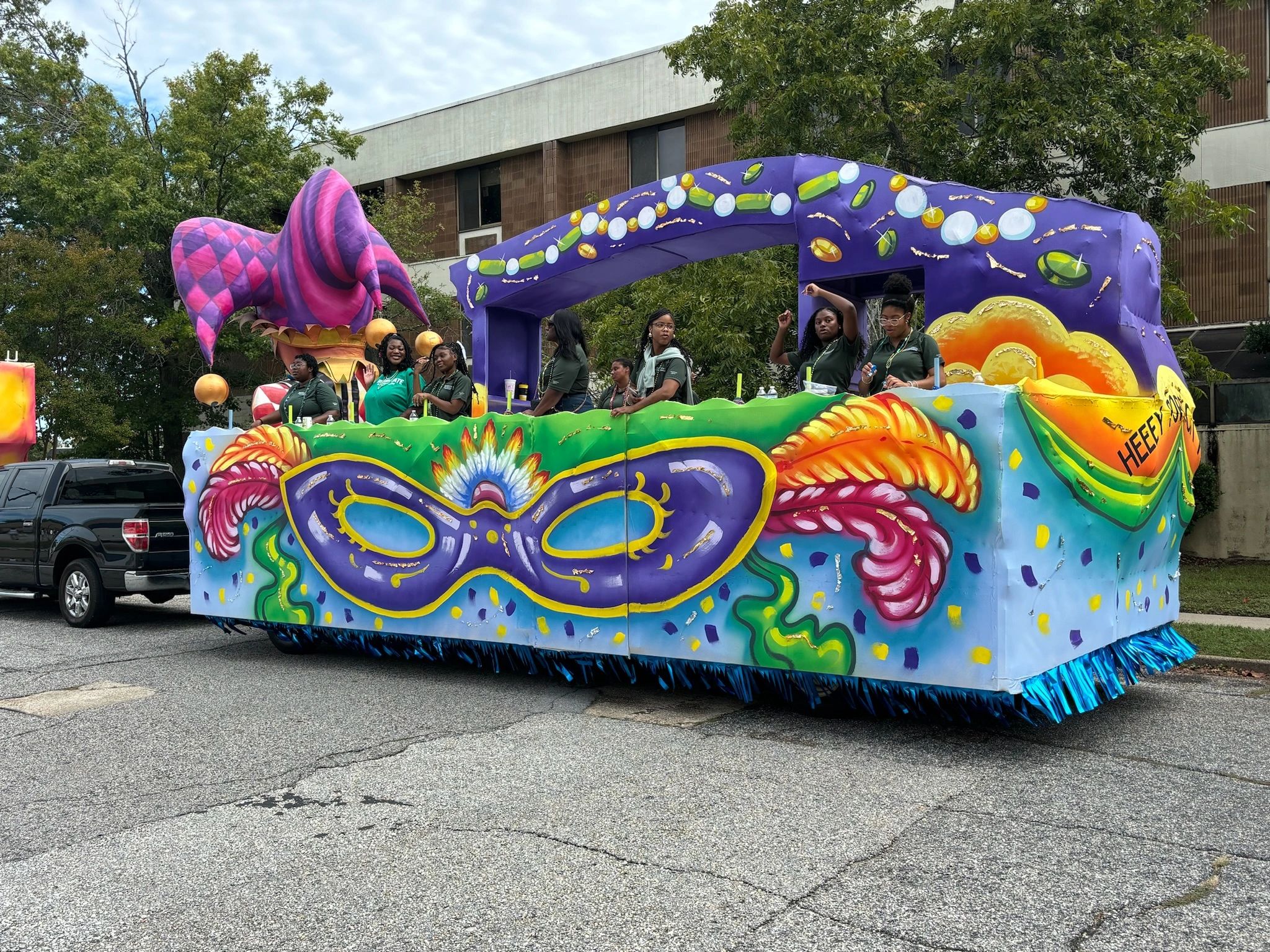 Port City Floats - Mardi Gras Floats, Christmas Parade Float, Parade Float